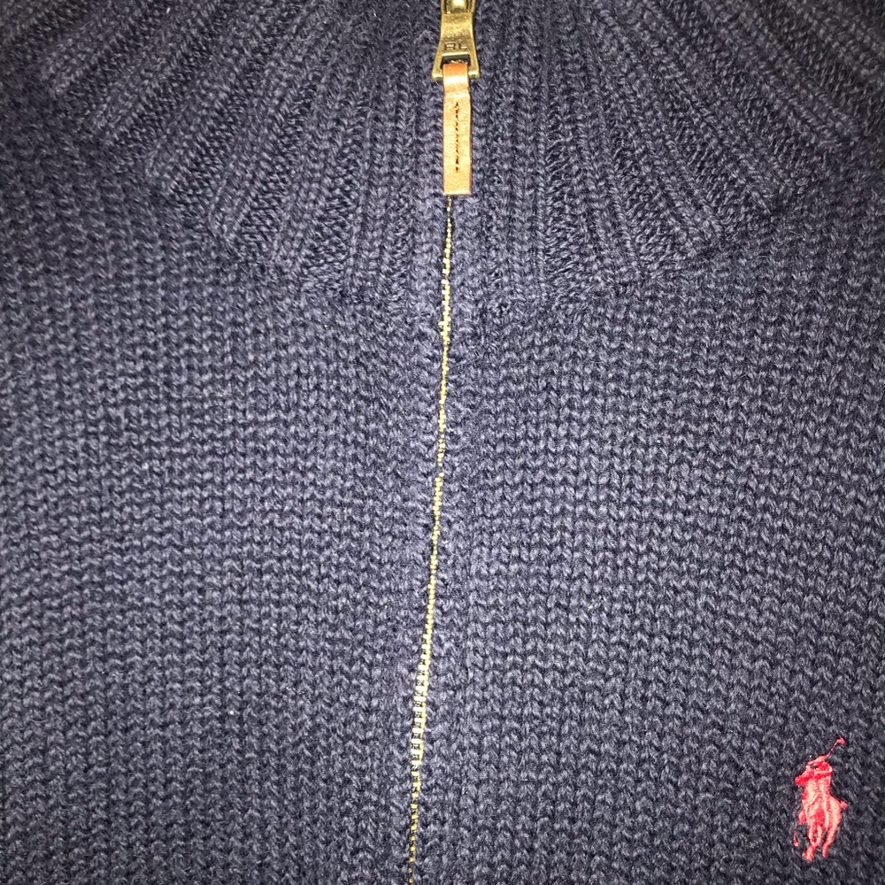 Ralph Lauren Half-Zip Pullover - Picture 5 of 5